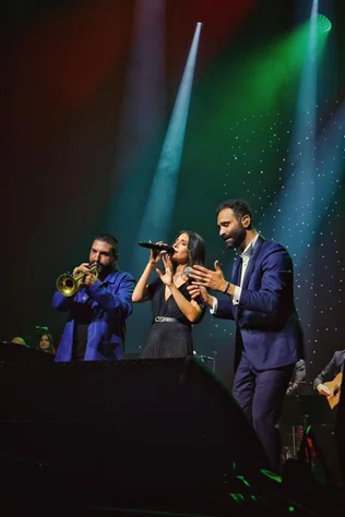 Hiba Tawaji at L'Olympia Paris